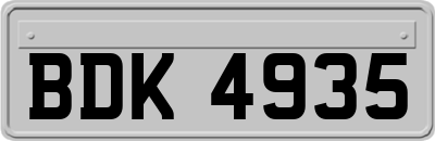 BDK4935