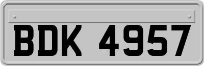 BDK4957