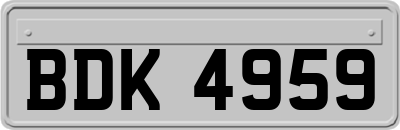 BDK4959