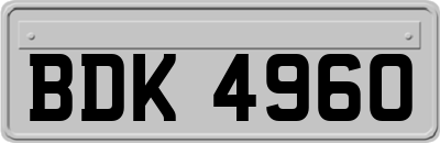 BDK4960