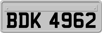 BDK4962