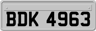 BDK4963