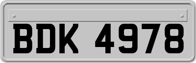 BDK4978
