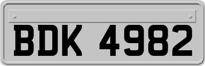 BDK4982