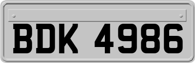 BDK4986