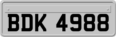 BDK4988
