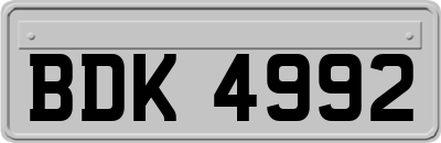 BDK4992