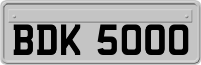 BDK5000