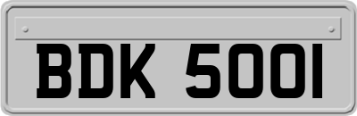 BDK5001