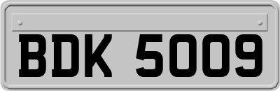 BDK5009