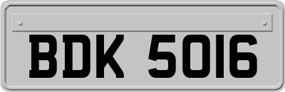 BDK5016