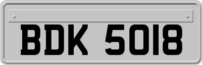 BDK5018