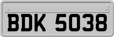 BDK5038
