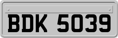BDK5039