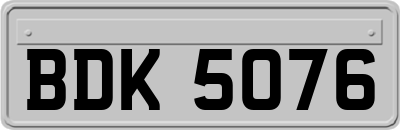 BDK5076