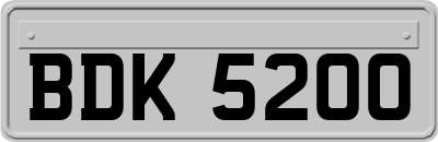 BDK5200