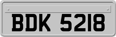 BDK5218