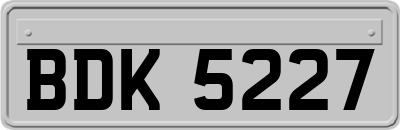 BDK5227