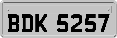 BDK5257