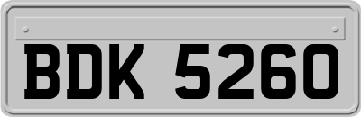 BDK5260