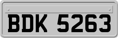 BDK5263