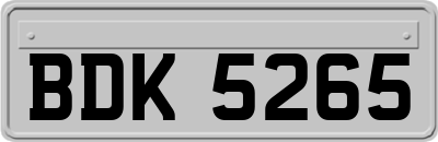 BDK5265