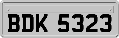 BDK5323