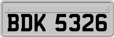 BDK5326