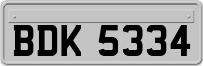 BDK5334