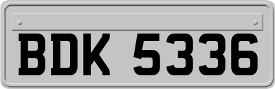 BDK5336