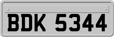 BDK5344