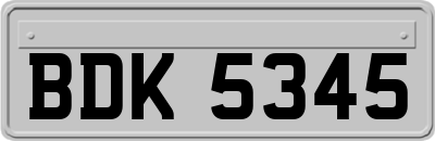 BDK5345