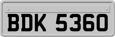 BDK5360