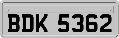 BDK5362