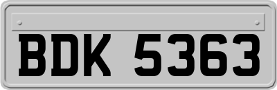 BDK5363