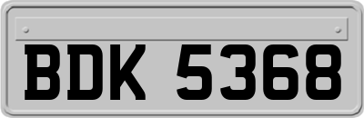 BDK5368