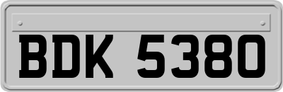 BDK5380