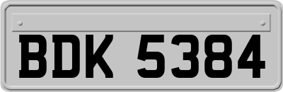 BDK5384