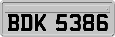 BDK5386