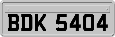 BDK5404