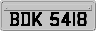 BDK5418