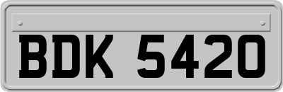 BDK5420