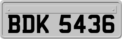 BDK5436