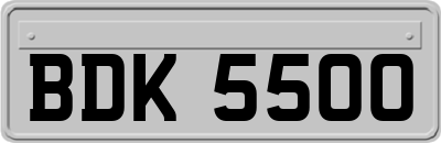 BDK5500