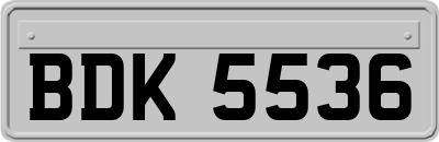 BDK5536