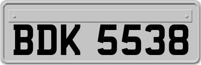BDK5538