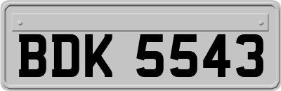 BDK5543