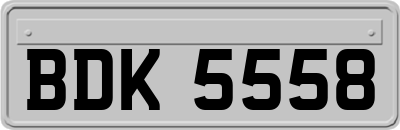 BDK5558