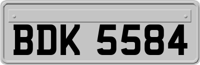 BDK5584