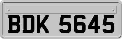 BDK5645